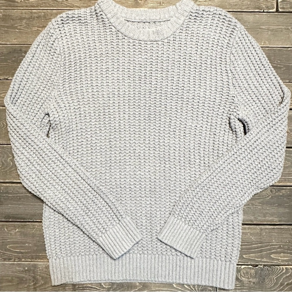 Hollister Women's Gray Crewneck Dress